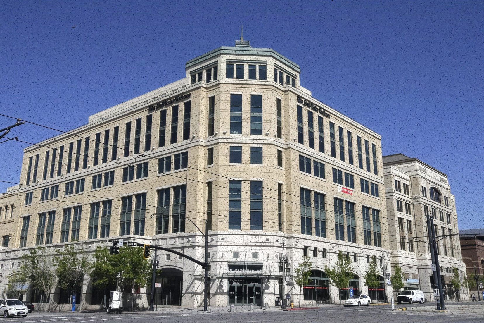 The Salt Lake Tribune office building