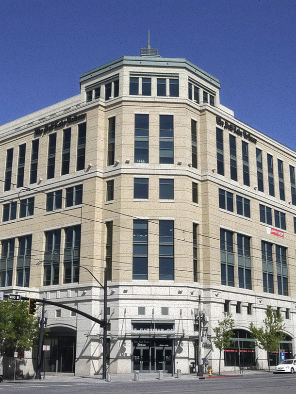 Salt Lake Tribune office building